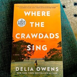 Where the Crawdads Sing by Delia Owens BOOK